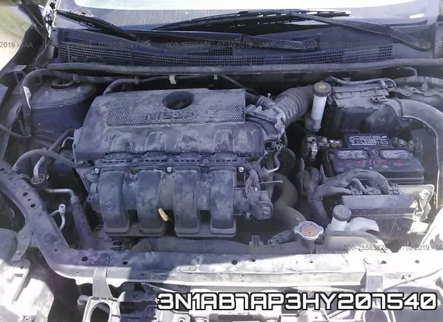 3N1AB7AP3HY207540 фото 2