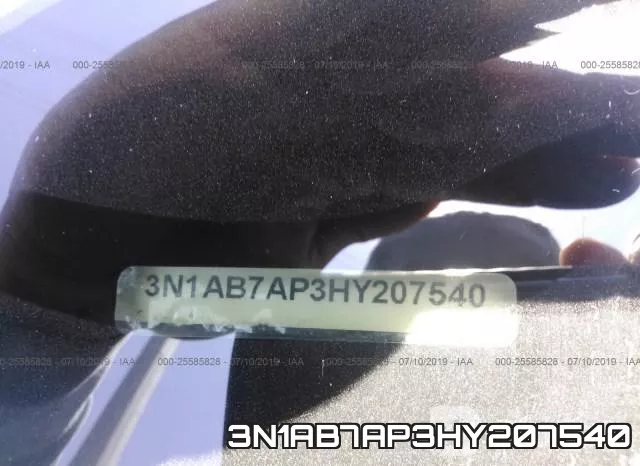 3N1AB7AP3HY207540 фото 10