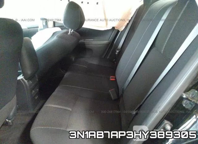 3N1AB7AP3HY389305 фото 8