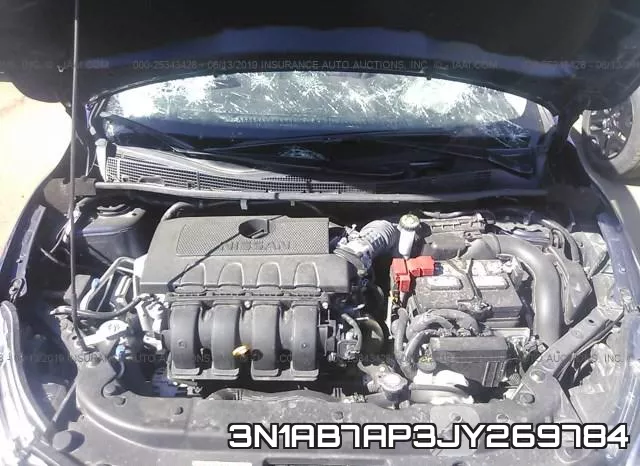 3N1AB7AP3JY269784 фото 2
