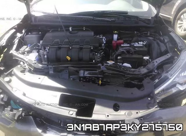 3N1AB7AP3KY275750 фото 2