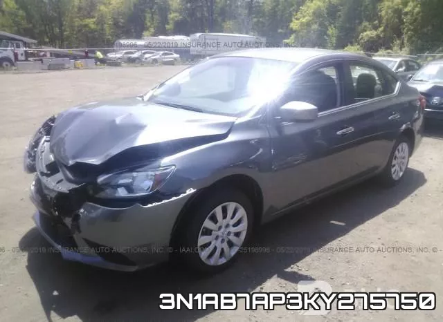 3N1AB7AP3KY275750 фото 3