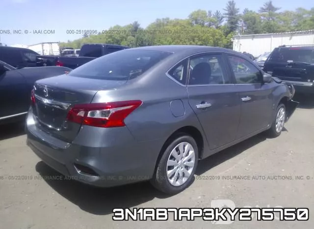 3N1AB7AP3KY275750 фото 5