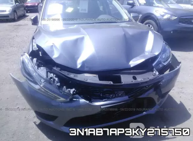 3N1AB7AP3KY275750 фото 7