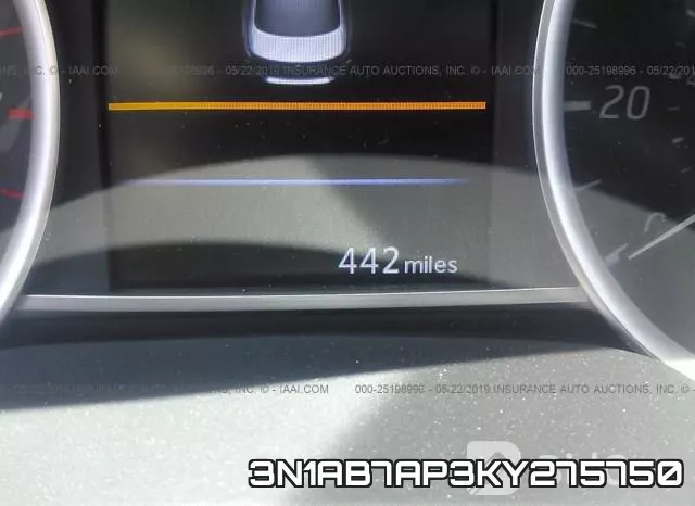 3N1AB7AP3KY275750 фото 8