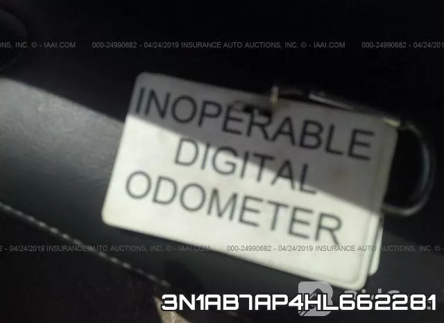 3N1AB7AP4HL662281 фото 8