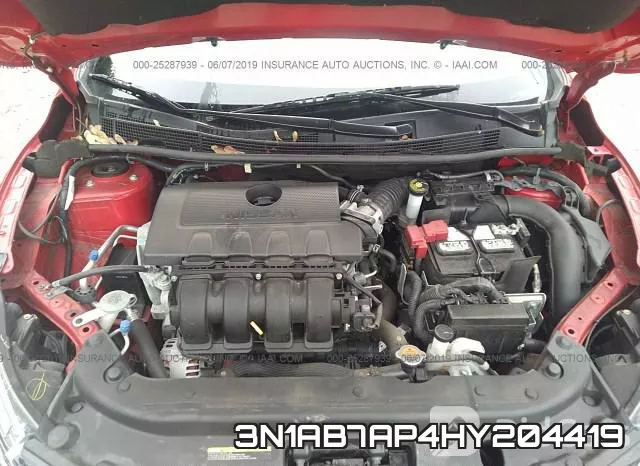 3N1AB7AP4HY204419 фото 2