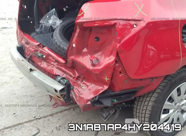 3N1AB7AP4HY204419 фото 7