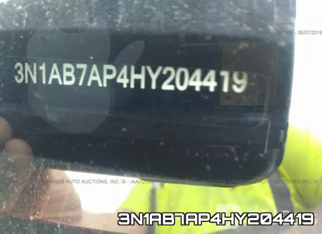 3N1AB7AP4HY204419 фото 10