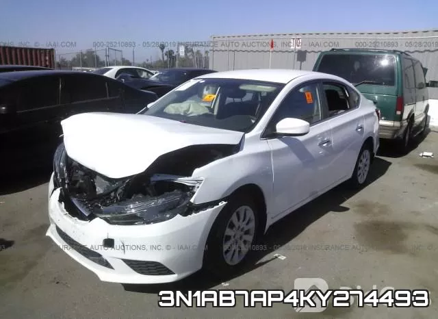 3N1AB7AP4KY274493 фото 3