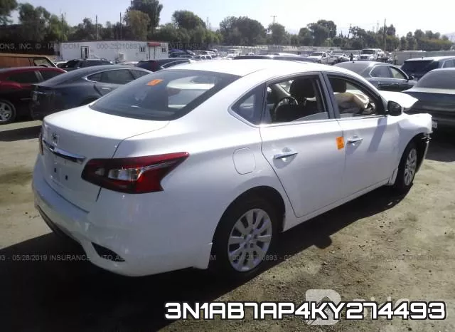 3N1AB7AP4KY274493 фото 5