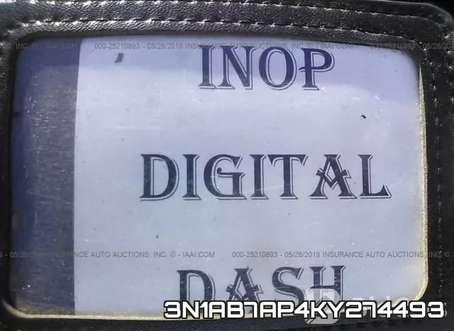 3N1AB7AP4KY274493 фото 8