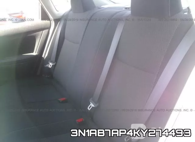 3N1AB7AP4KY274493 фото 9