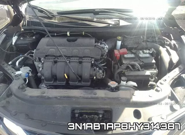 3N1AB7AP8HY314387 фото 2