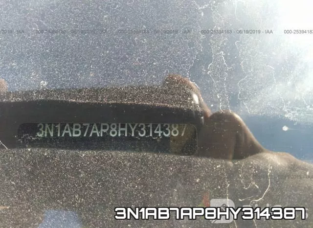 3N1AB7AP8HY314387 фото 10