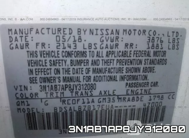 3N1AB7AP8JY312080 фото 10