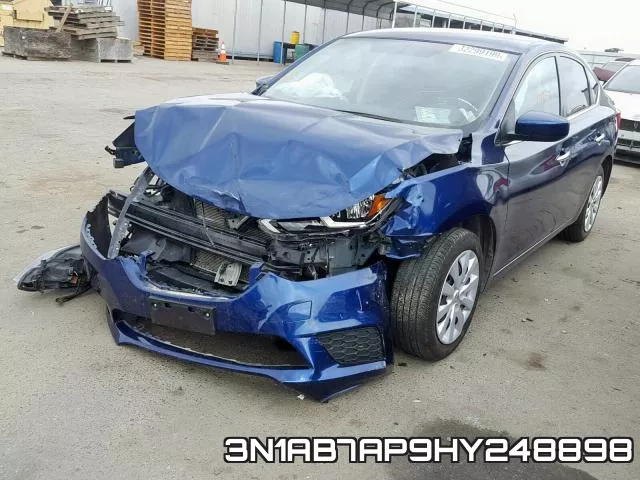 3N1AB7AP9HY248898 фото 3