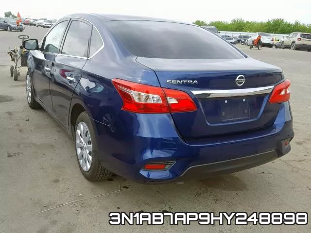 3N1AB7AP9HY248898 фото 4