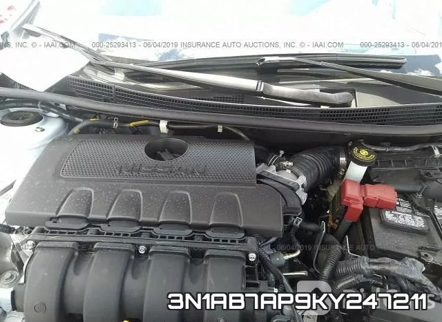 3N1AB7AP9KY247211 фото 2