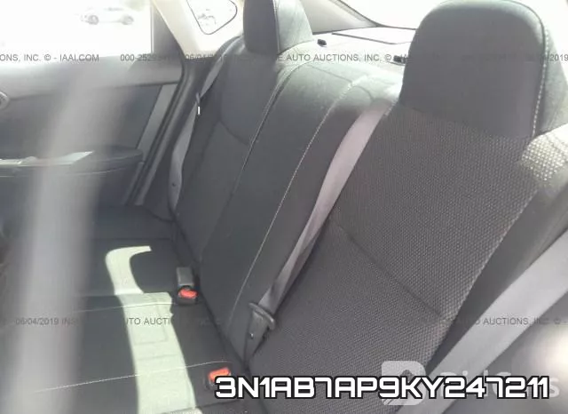 3N1AB7AP9KY247211 фото 9