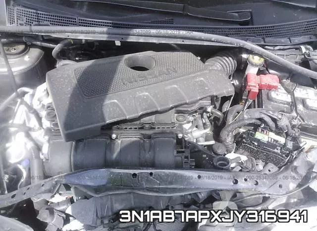 3N1AB7APXJY316941 фото 2