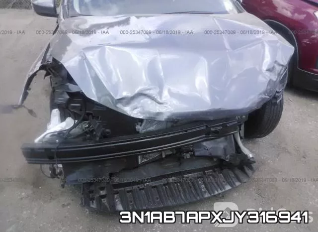 3N1AB7APXJY316941 фото 7