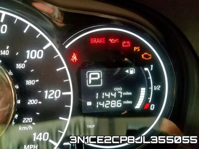 3N1CE2CP8JL355055 фото 9