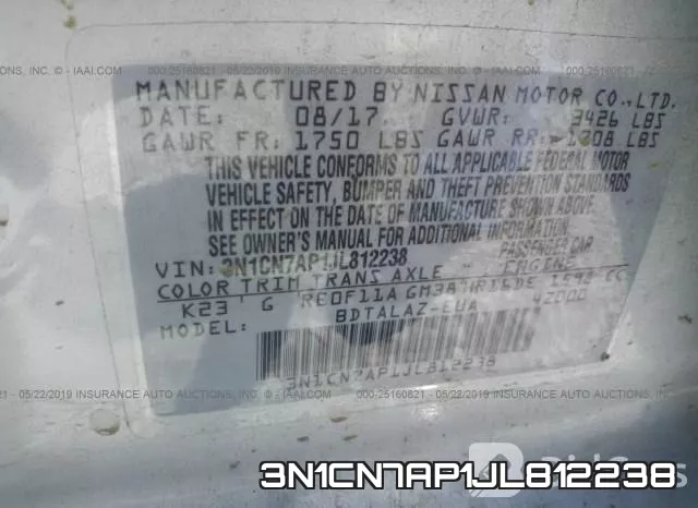 3N1CN7AP1JL812238 фото 10
