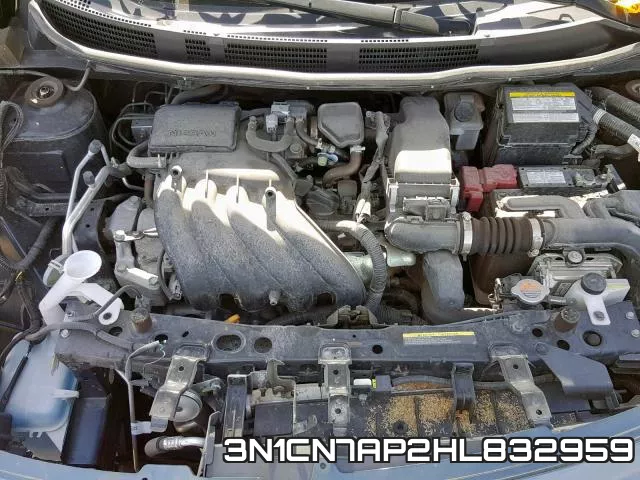 3N1CN7AP2HL832959 фото 8