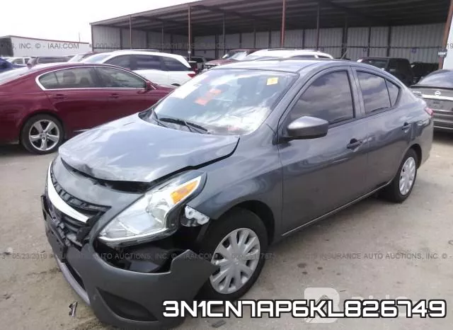 3N1CN7AP6KL826749 фото 2
