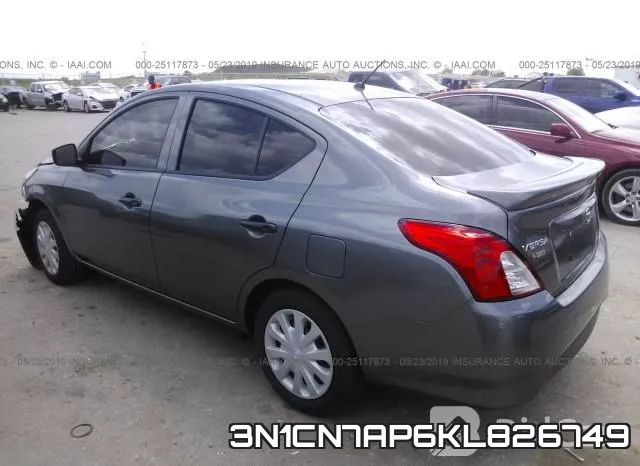 3N1CN7AP6KL826749 фото 3