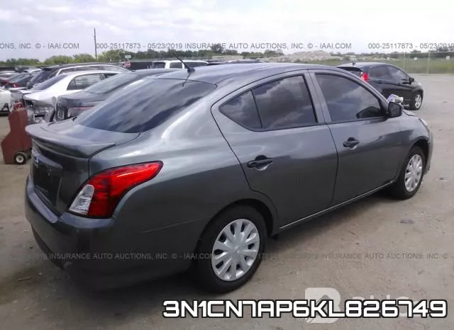3N1CN7AP6KL826749 фото 4