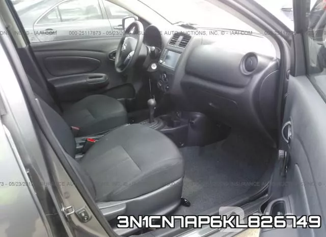 3N1CN7AP6KL826749 фото 5