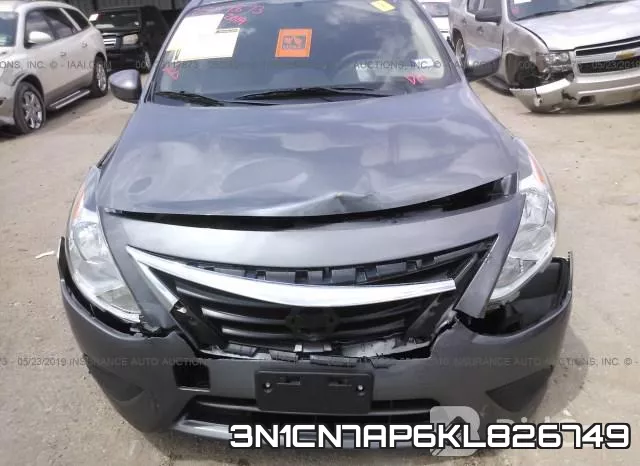 3N1CN7AP6KL826749 фото 6