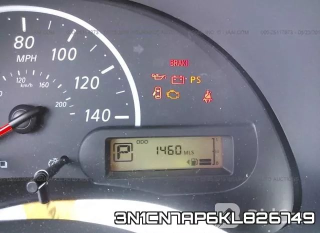 3N1CN7AP6KL826749 фото 7