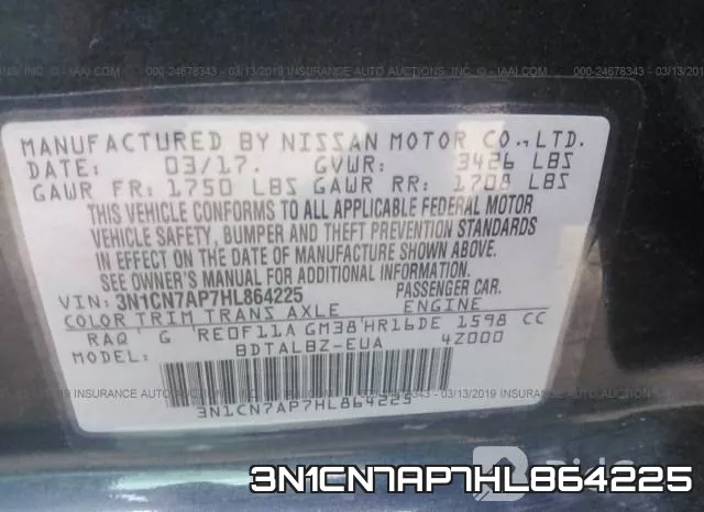 3N1CN7AP7HL864225 фото 10