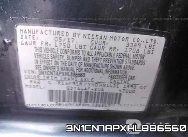 3N1CN7APXHL886560 фото 10
