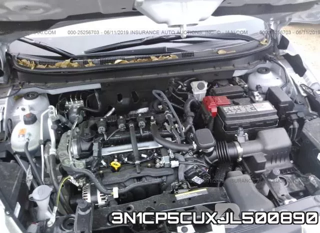 3N1CP5CUXJL500890 фото 2