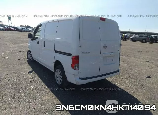 3N6CM0KN4HK714094 фото 4