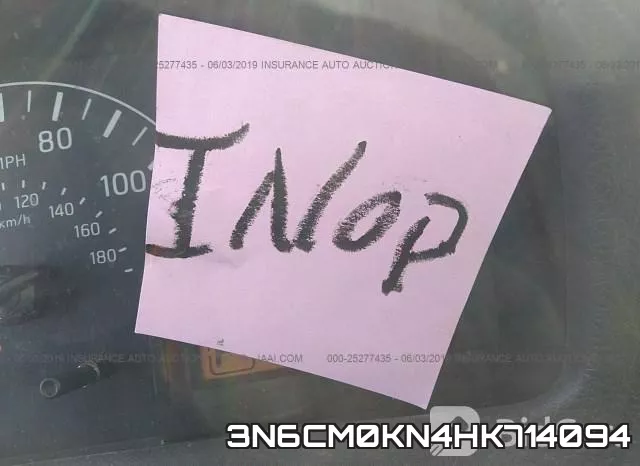 3N6CM0KN4HK714094 фото 8