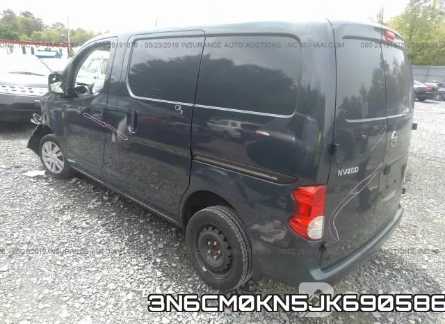 3N6CM0KN5JK690586 фото 4