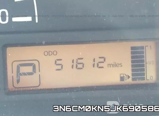 3N6CM0KN5JK690586 фото 8
