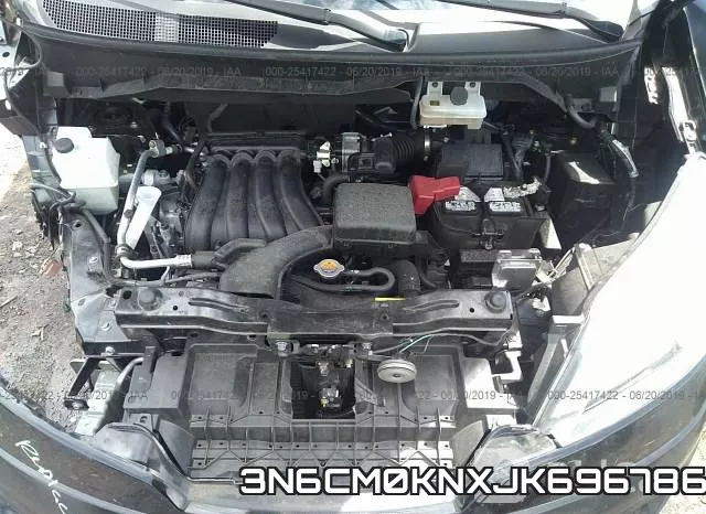 3N6CM0KNXJK696786 фото 2