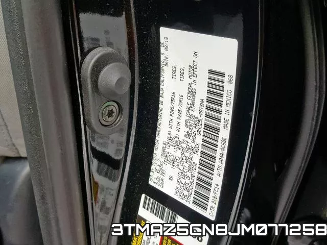 3TMAZ5CN8JM077258 фото 2