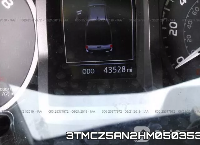 3TMCZ5AN2HM050353 фото 8