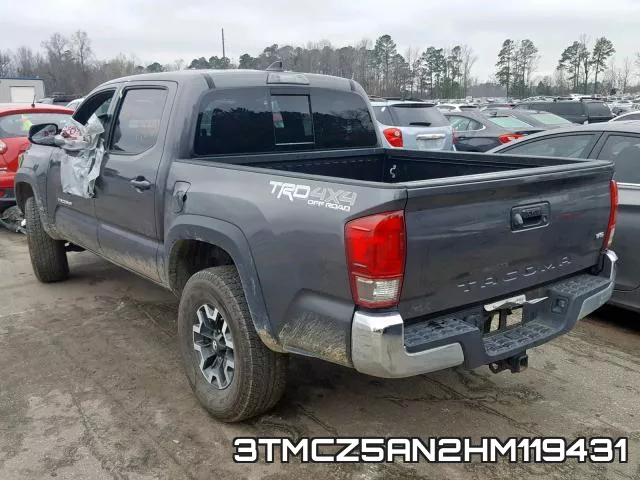 3TMCZ5AN2HM119431 фото 4