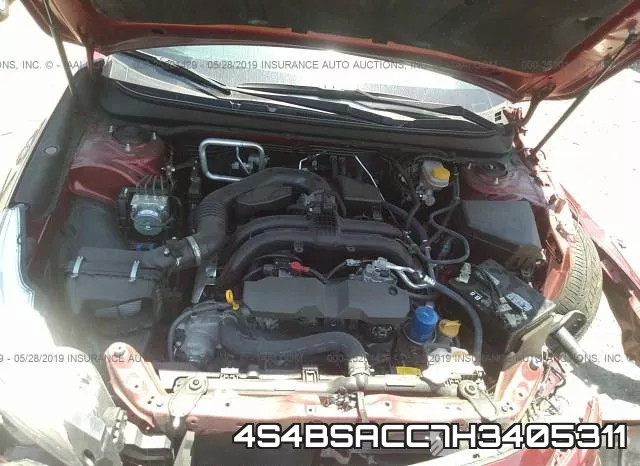 4S4BSACC7H3405311 фото 2