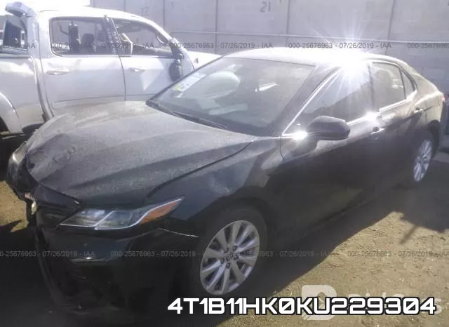 4T1B11HK0KU229304 фото 3