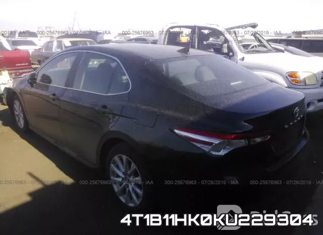 4T1B11HK0KU229304 фото 4