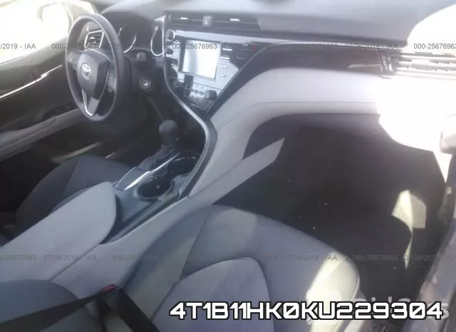 4T1B11HK0KU229304 фото 6